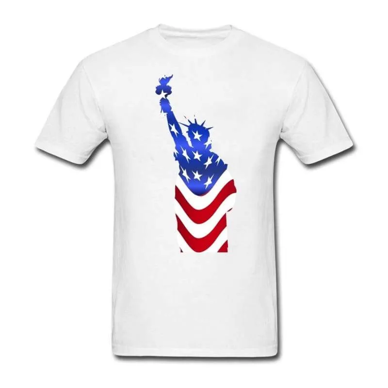 T-Shirt Vintage  Statue De La Liberté