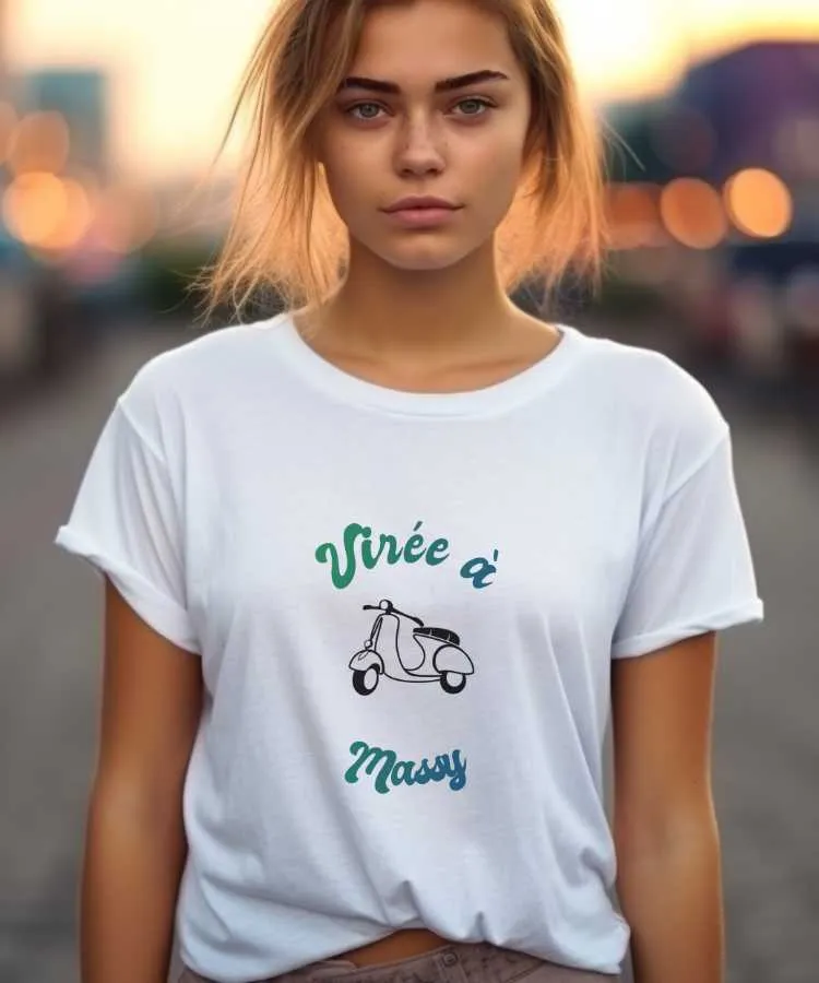 T-Shirt Virée à Massy