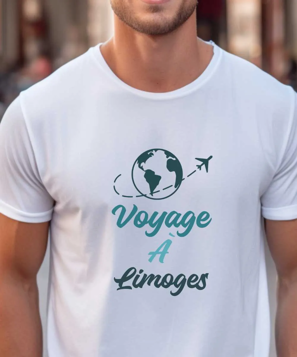 T-Shirt Voyage à Limoges