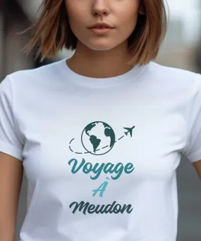 T-Shirt Voyage à Meudon