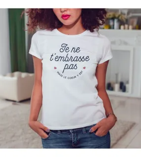 T-shirt women - No hugs for you