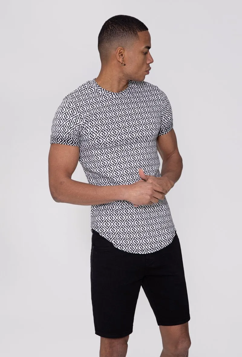 T-shirt à motif
