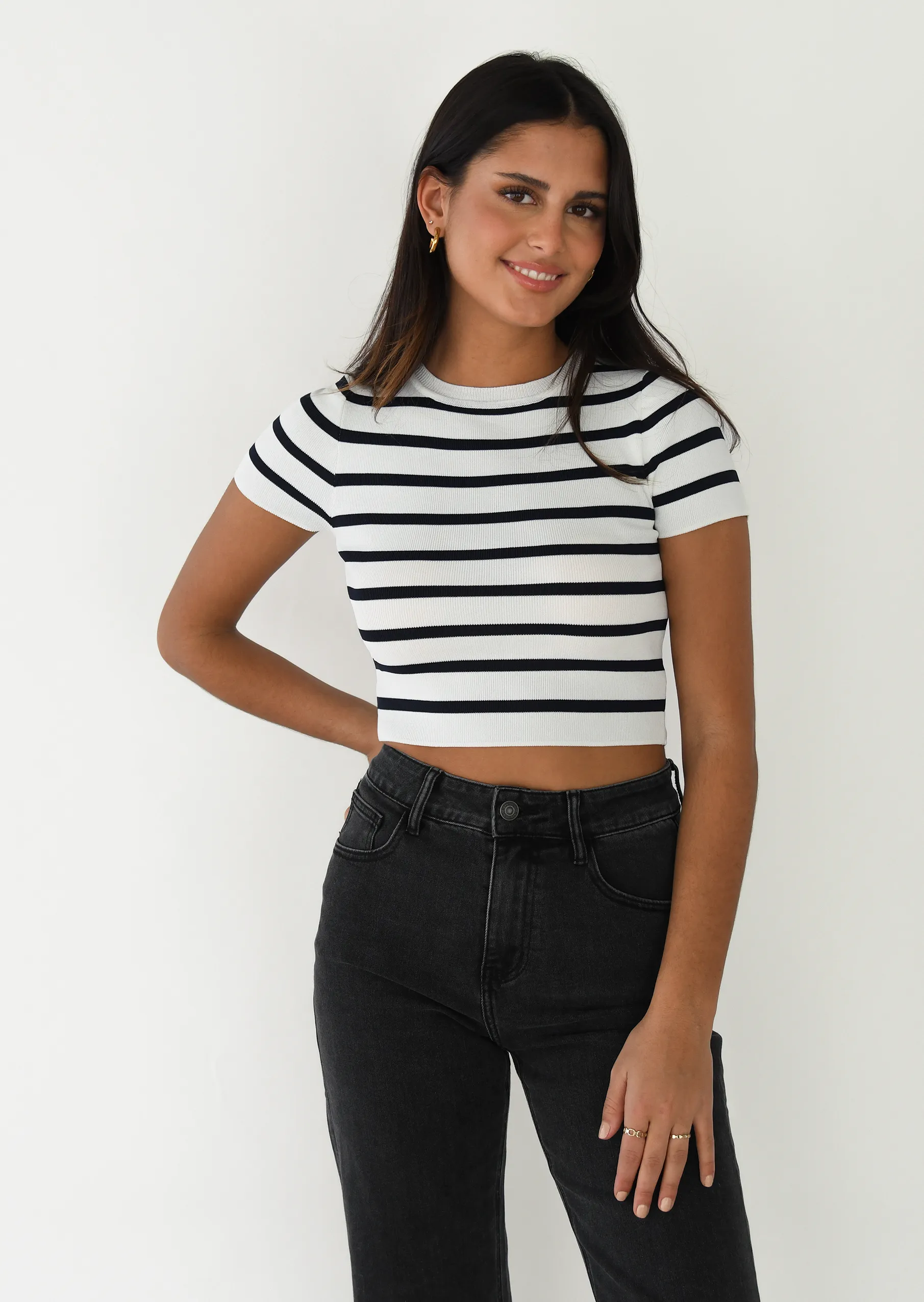 T-shirt à rayures
