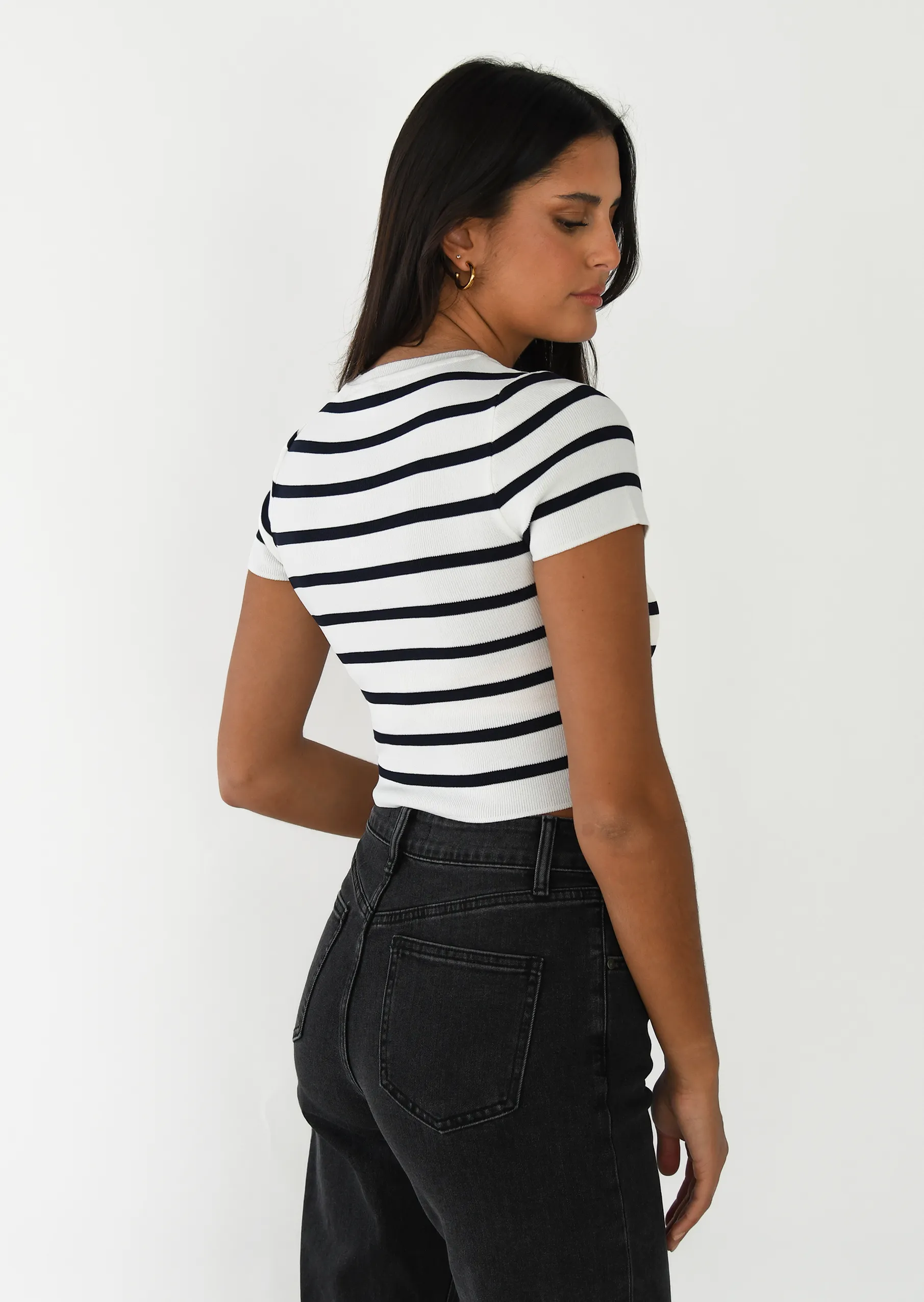 T-shirt à rayures