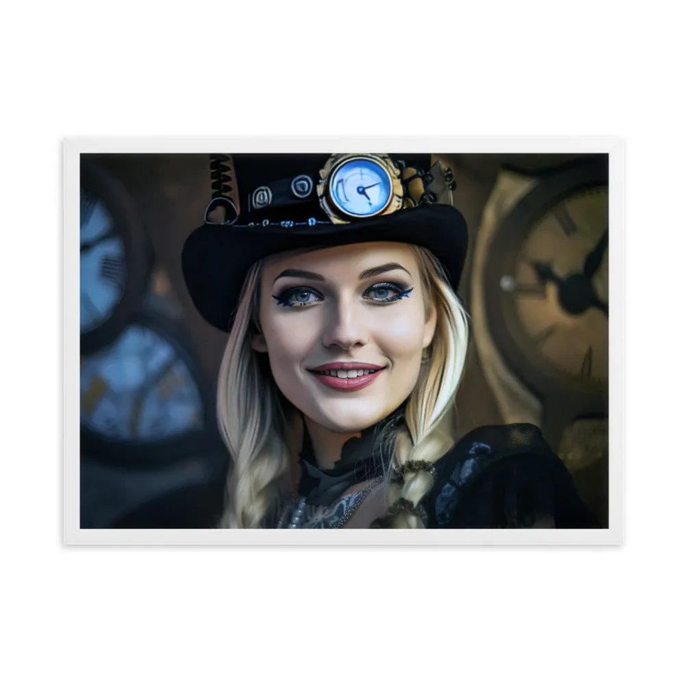 Tableau Steampunk Girl