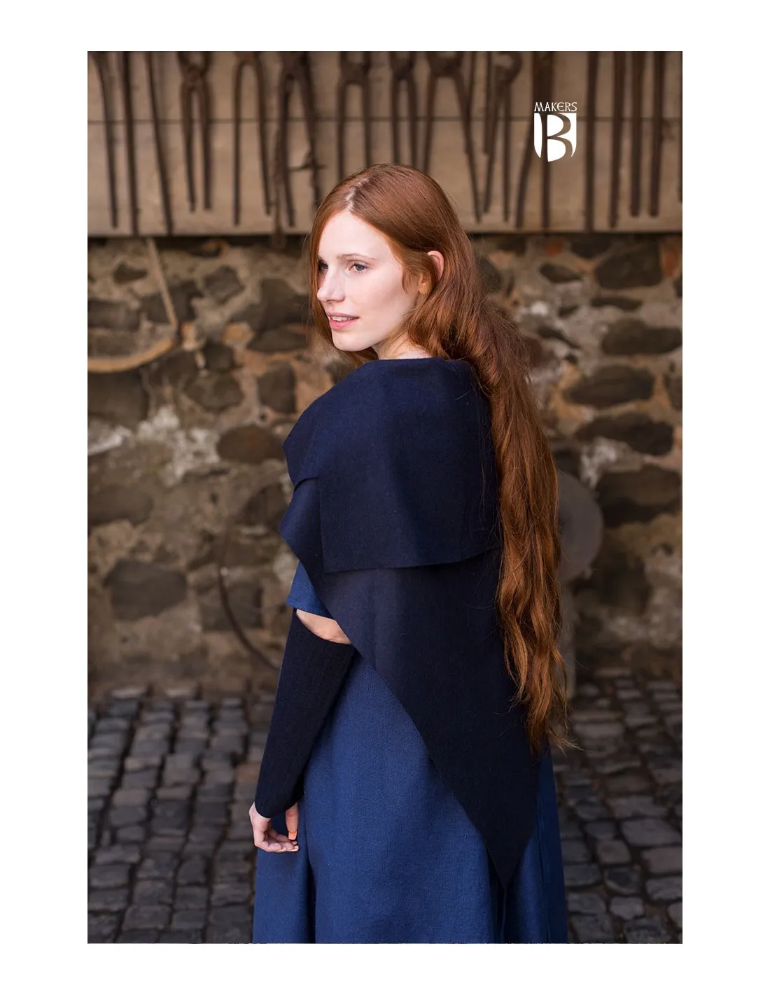 Tablier-écharpe médiéval Bertrude ⚔️ Boutique Épées