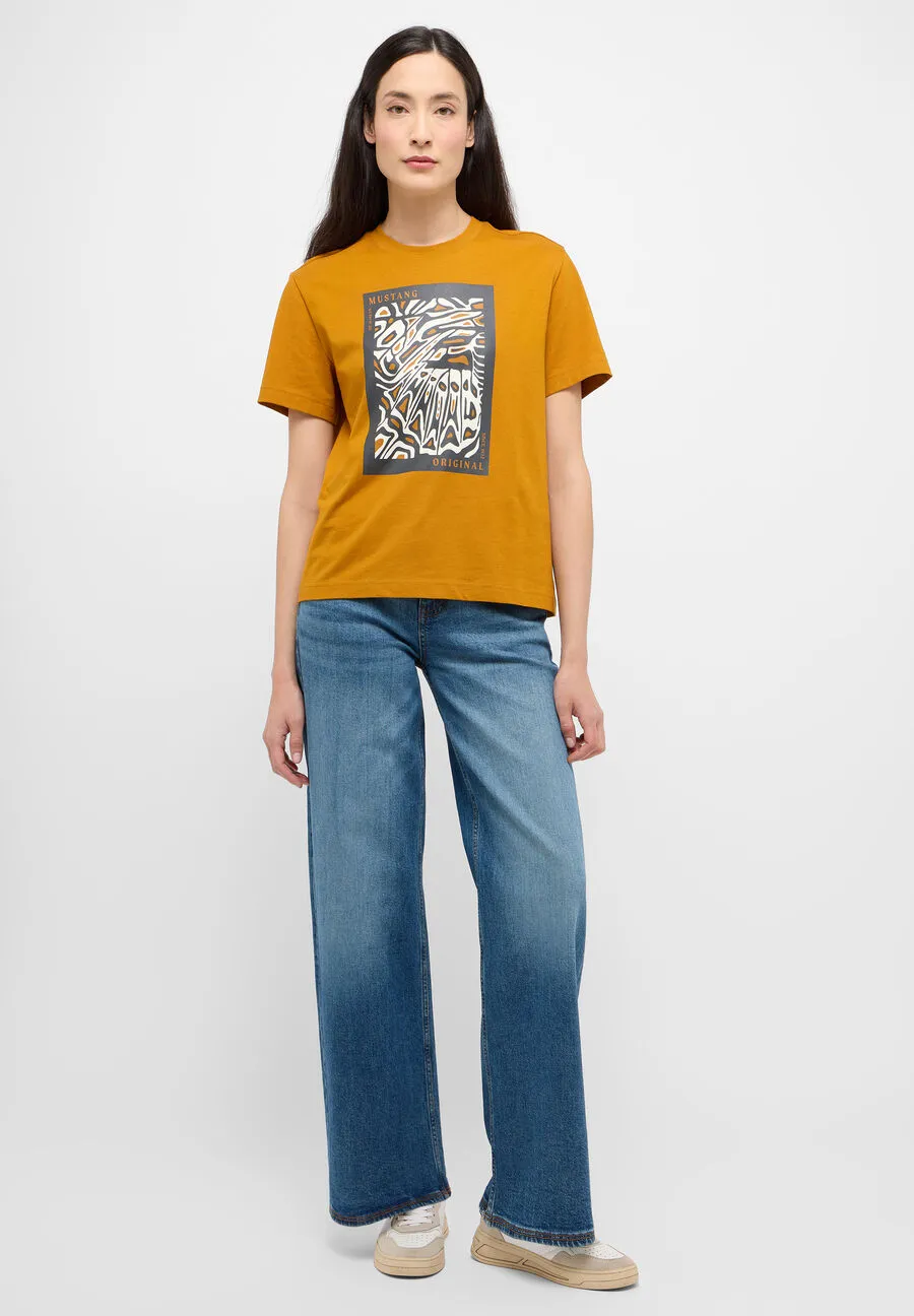 Tall Jeans Femme Medley Jambe Large Longueur L36 Inch, bleu moyen lavé