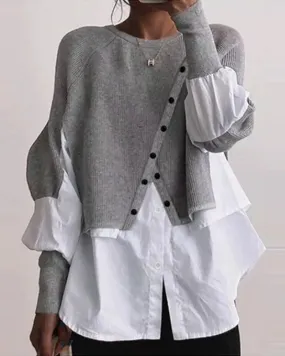 Tamsin - Pull pour Femme - Décontracté