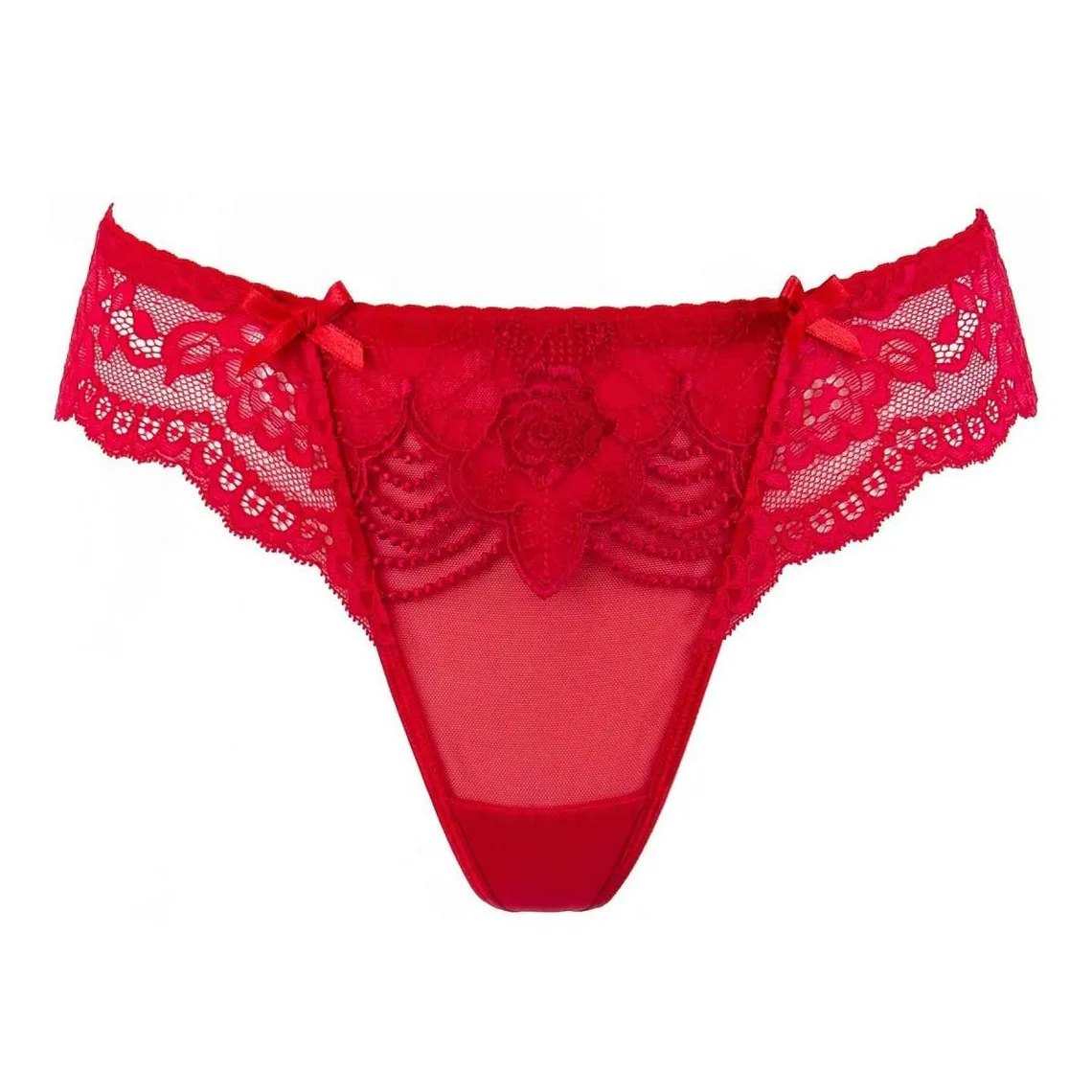 Tanga - Rouge Axami lingerie