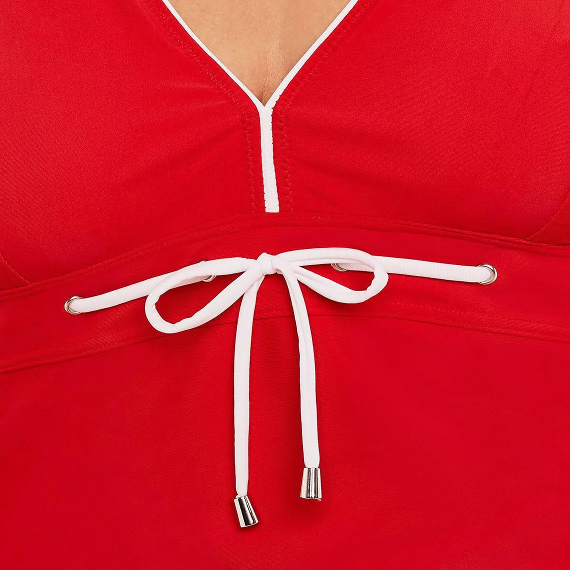 Tankini - Rouge Brigitte Bardot | 3 Suisses