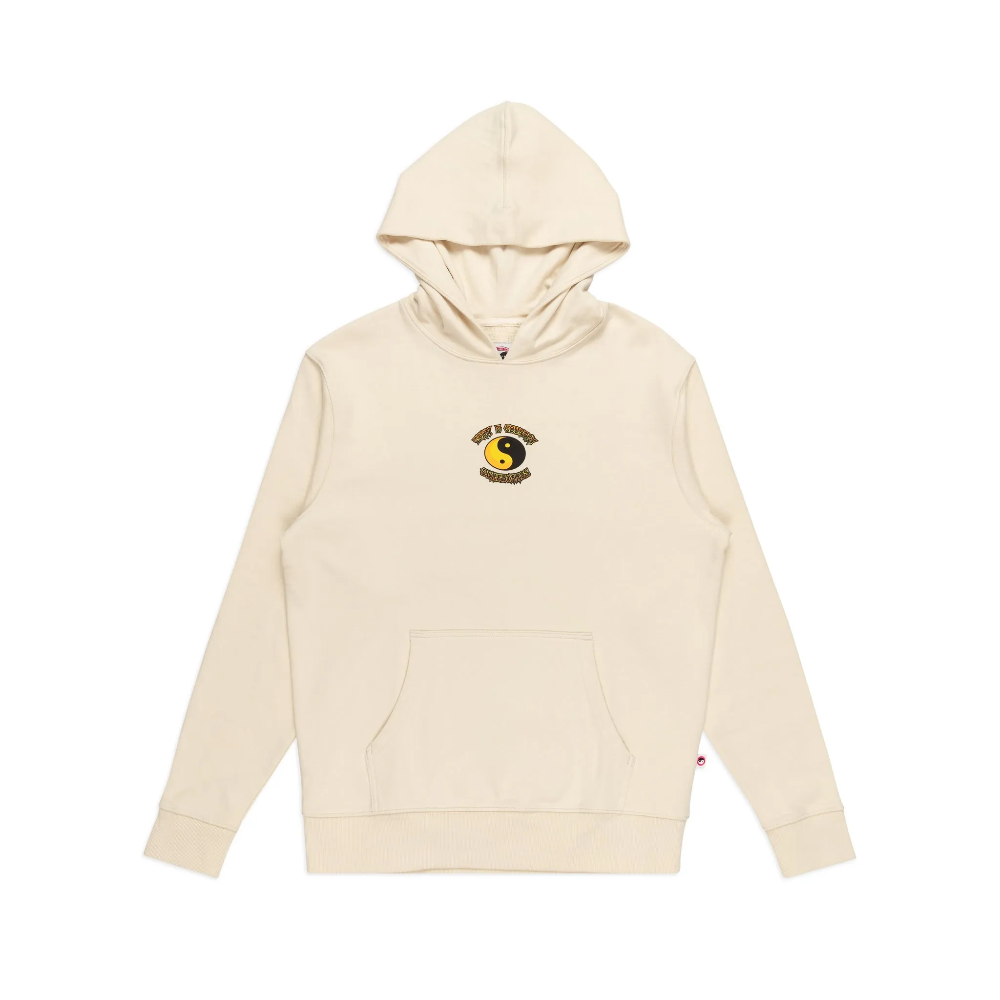T&C Surf Designs Jon Scene Hooded fleece - natural