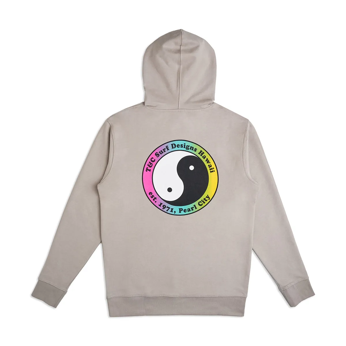 T&C Surf Designs YY 71 Hooded Fleece - Fade Grey