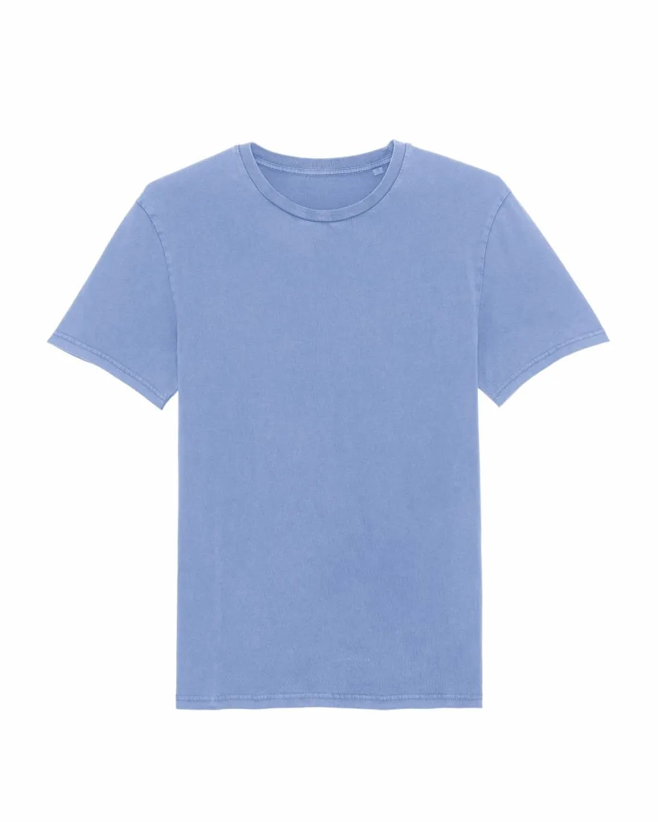 Tee shirt bio délavé unisexe personnalisé - Creator Vintage