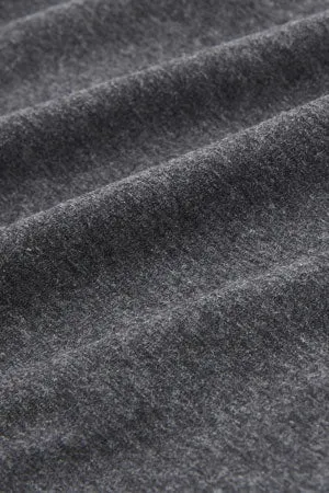 Tee-shirt Cosmos gris chiné