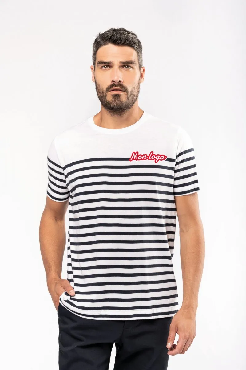 Tee-shirt marin personnalisé