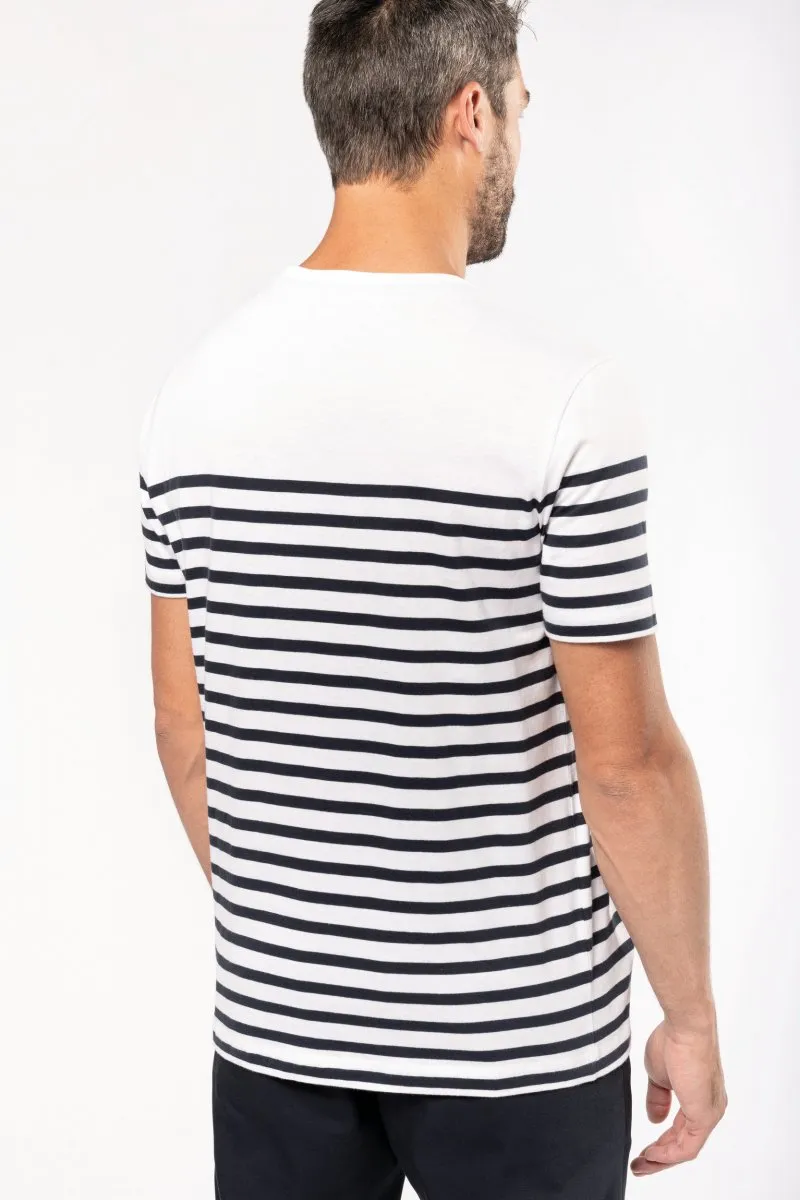 Tee-shirt marin personnalisé