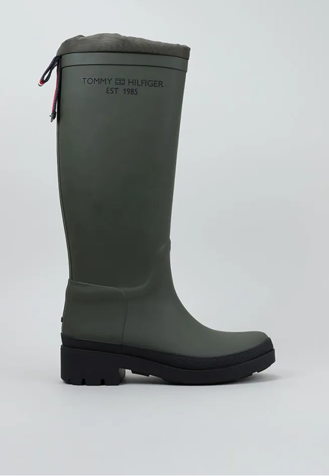 TH OVERKNEE RAINBOOT Tommy Hilfiger BOTTES DE PLUIE