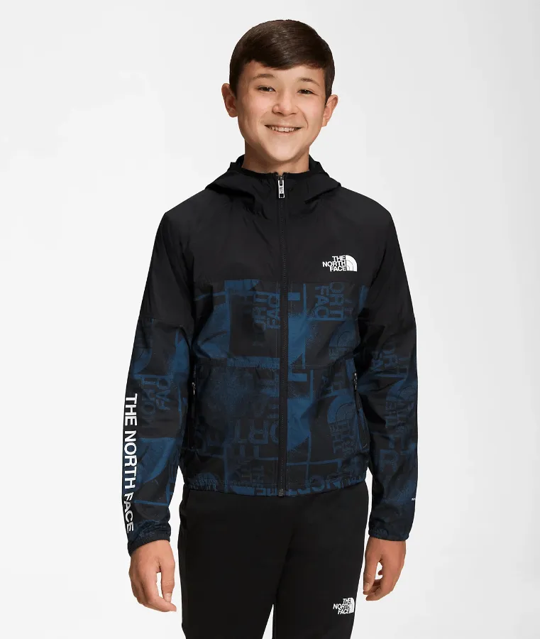 THE NORTH FACE Y NEVER STOP HOODED WIND