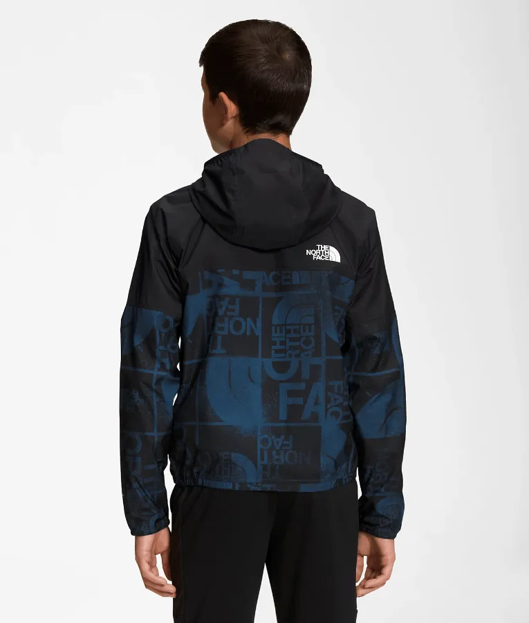 THE NORTH FACE Y NEVER STOP HOODED WIND