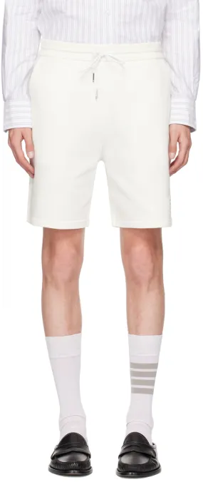   Thom Browne  Off-White Mid-Thigh Shorts