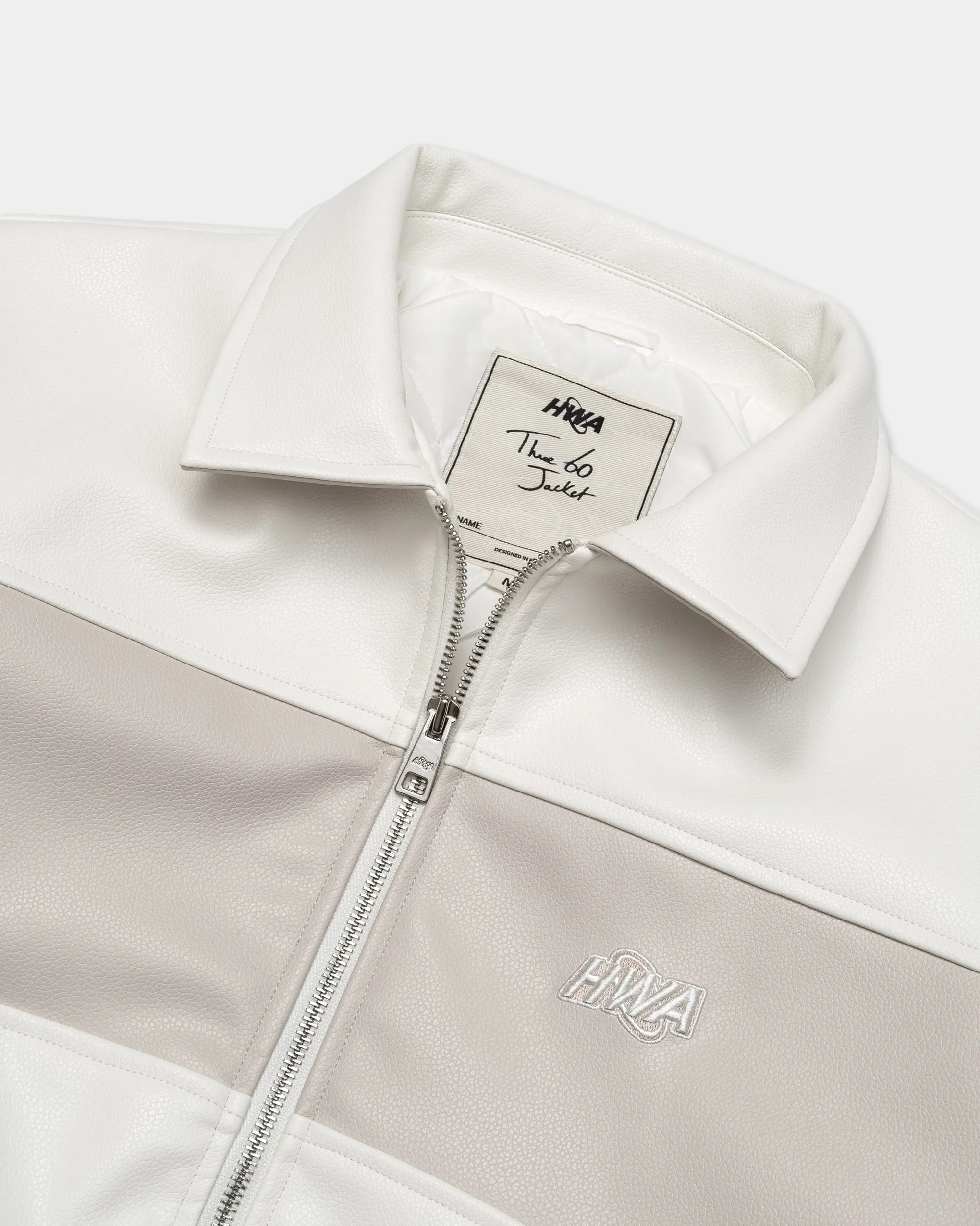 Three 60 Jacket - Crème