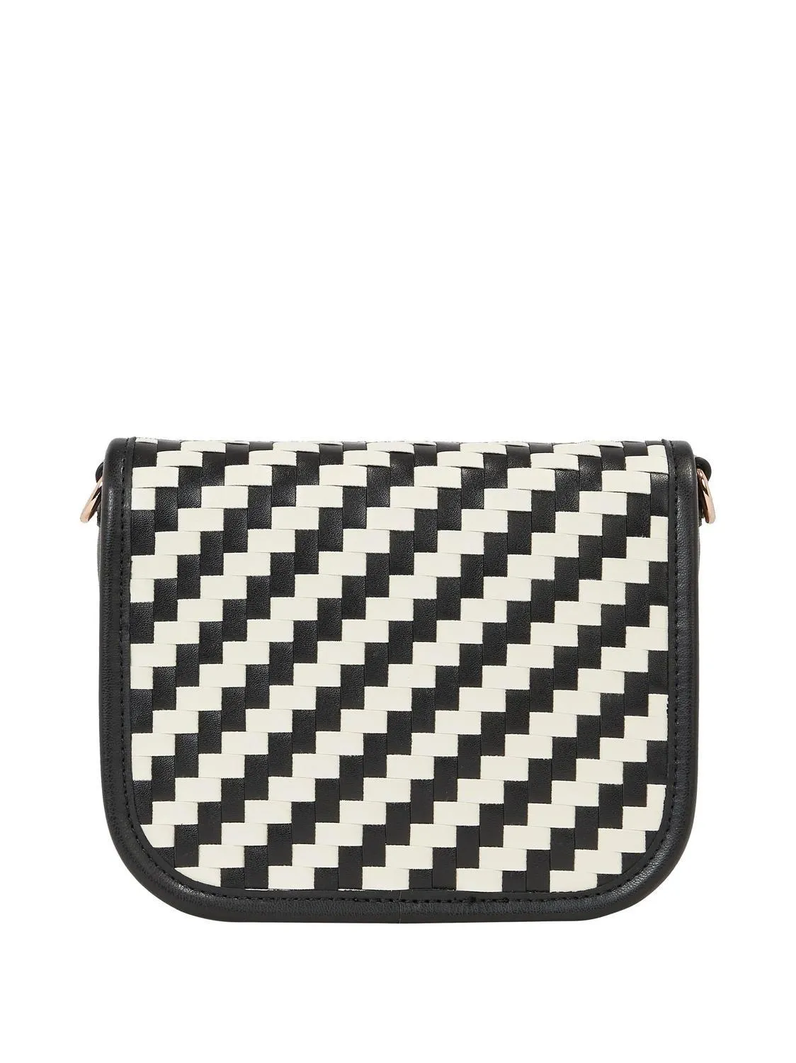 Tommy Hilfiger Th City Woven Mini Sac À Bandoulière Noir Rouge - Achetez À Prix Outlet!
