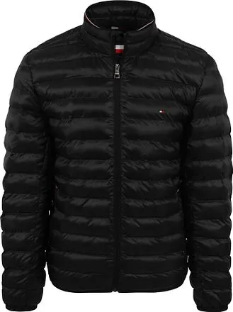 Tommy Hilfiger Veste Circular Core Noir MW0MW18763-BDS comma