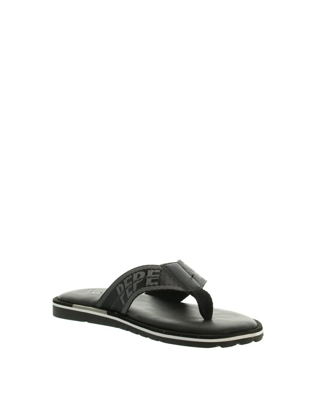 Tongs Pepe Jeans ref_pep46170 999 Noir