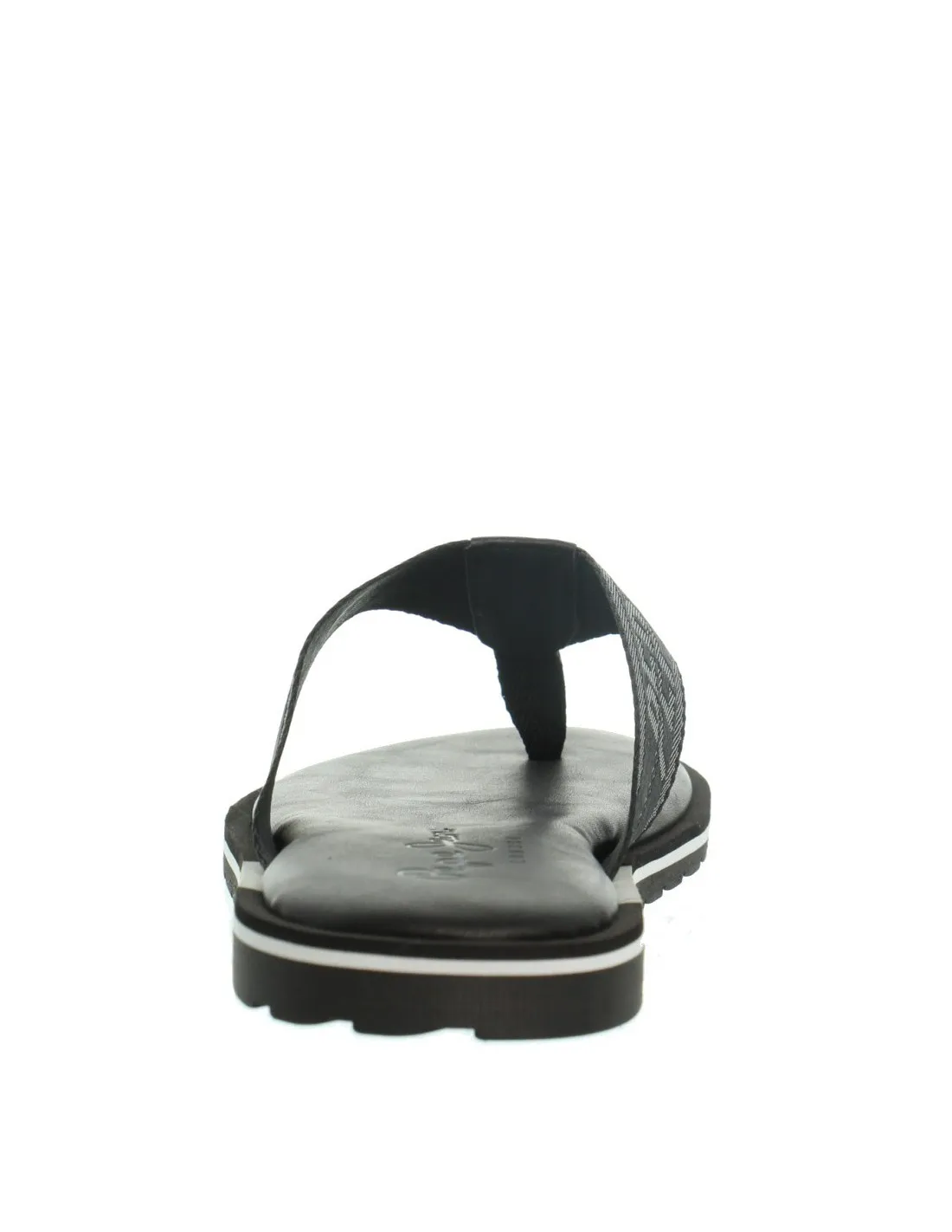 Tongs Pepe Jeans ref_pep46170 999 Noir