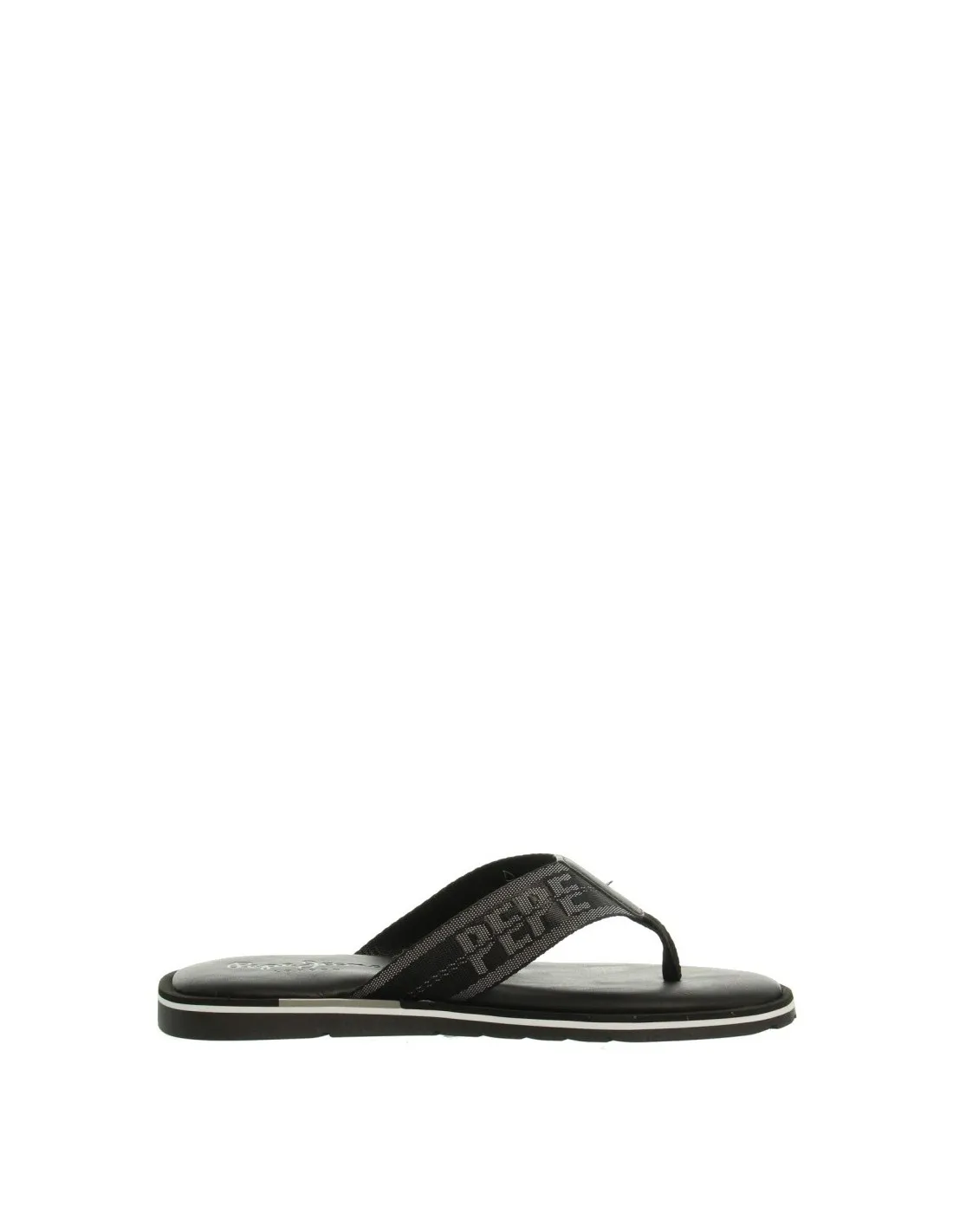 Tongs Pepe Jeans ref_pep46170 999 Noir