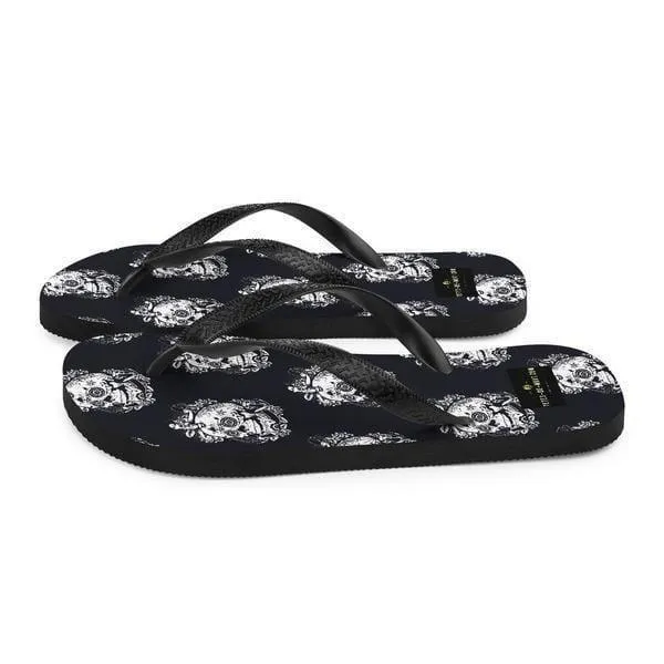 Tongs têtes de mort