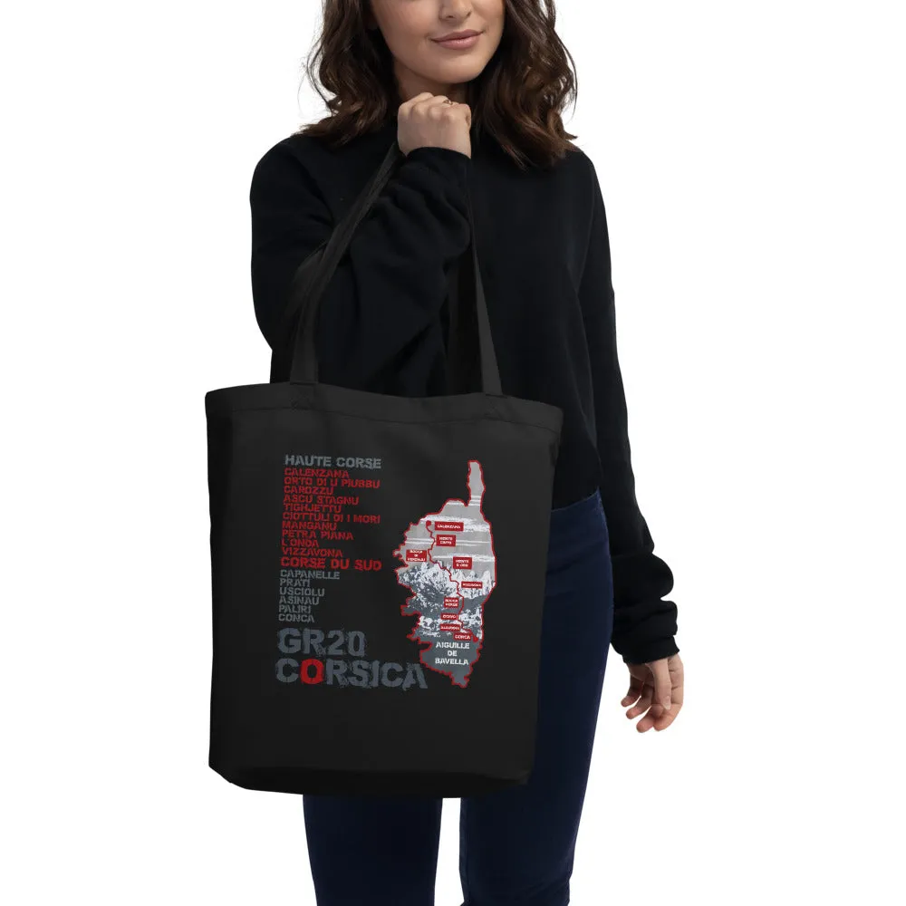 Tote Bag Bio GR20 Corsica