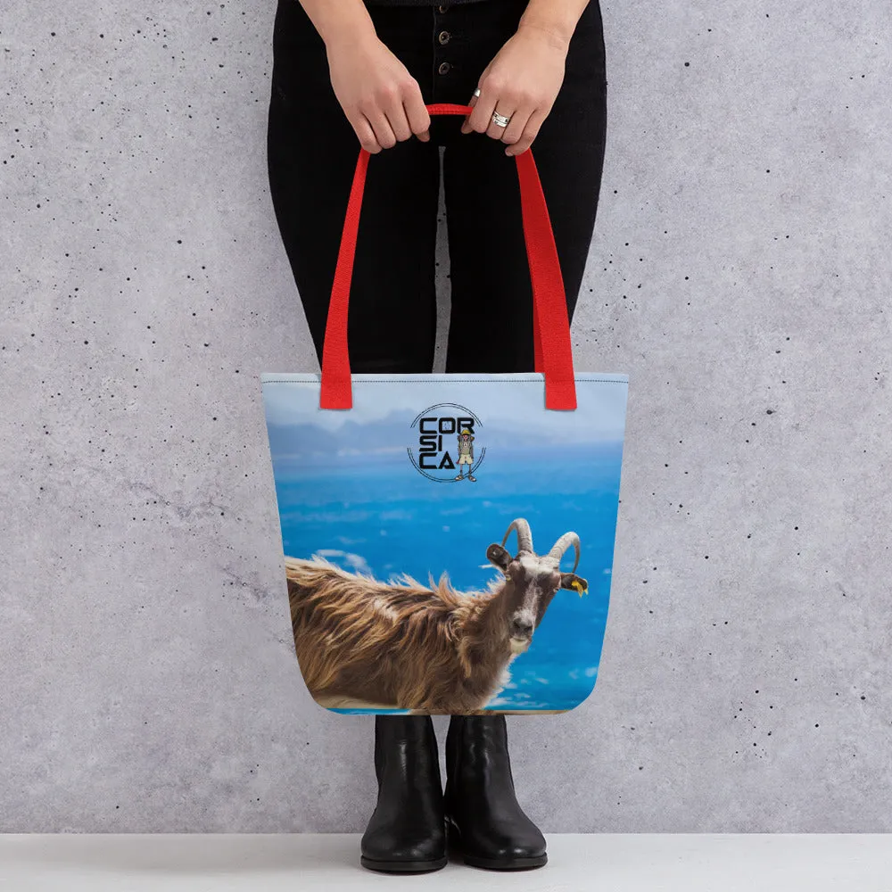 Tote bag Chèvre Corse
