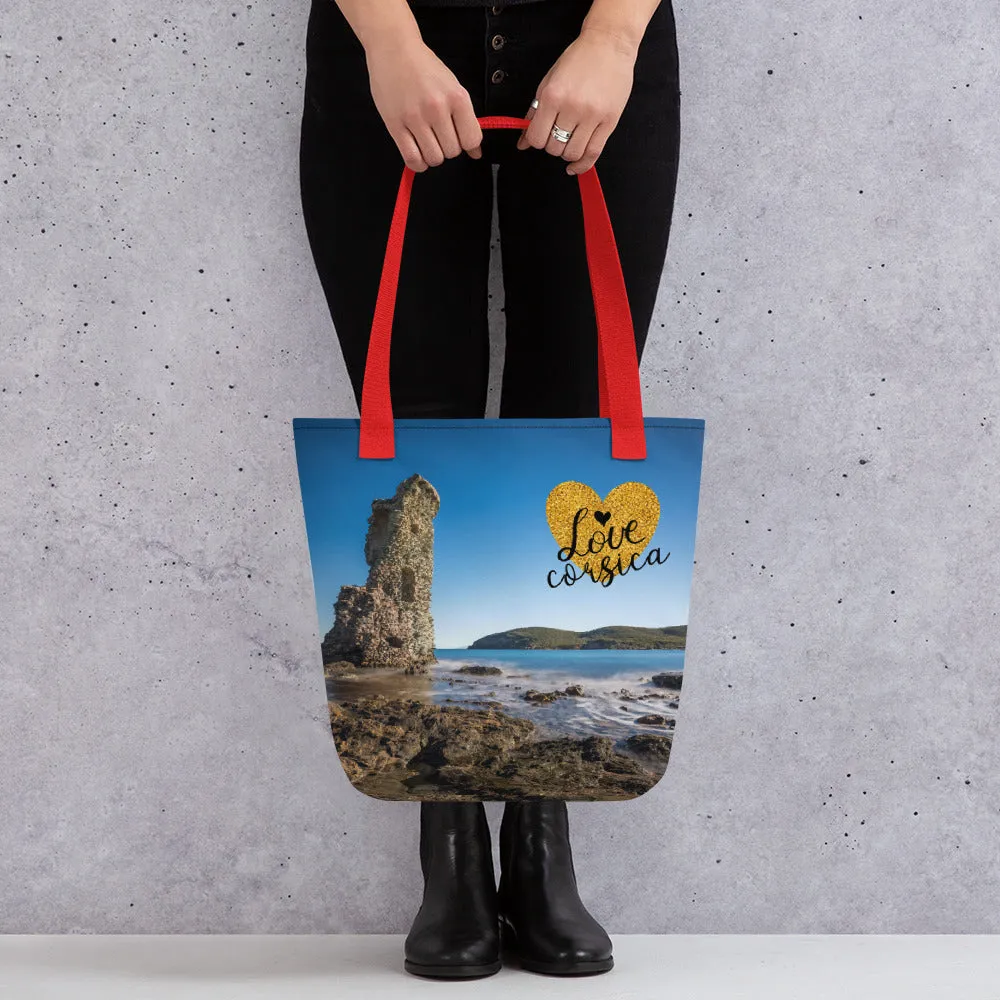 Tote bag Tour St-Marie Corsica