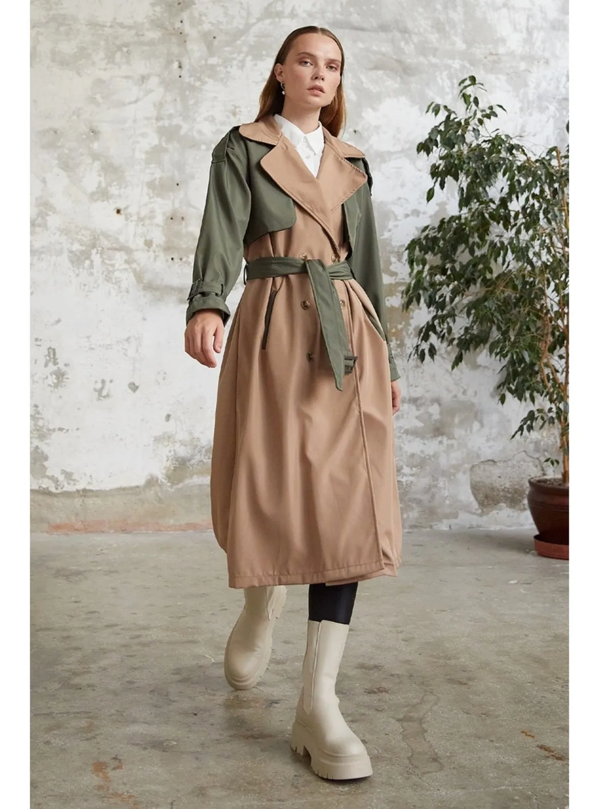 - Trench-coat