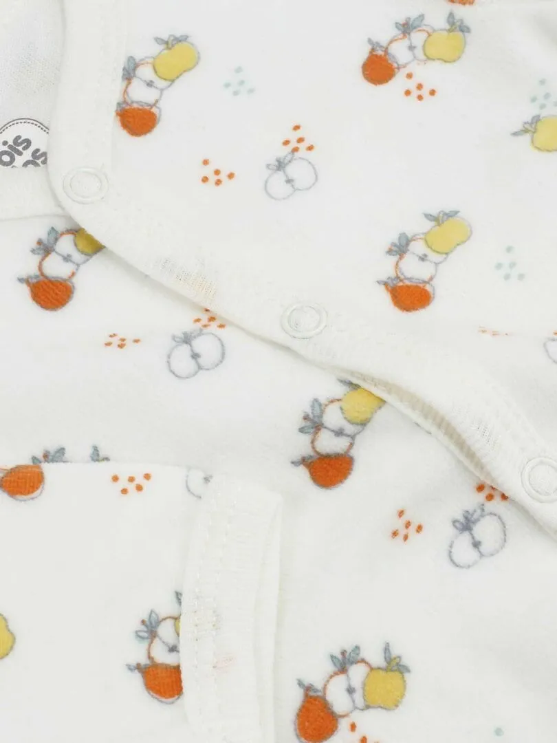 Trousseau naissance - Blanc