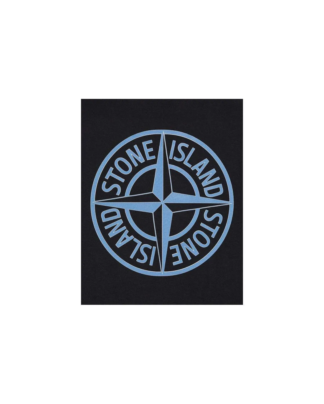 TSHIRT 2NS81 "INSTITUTIONAL FOUR" NOIR - Stone Island  | Chez Maman Rouen