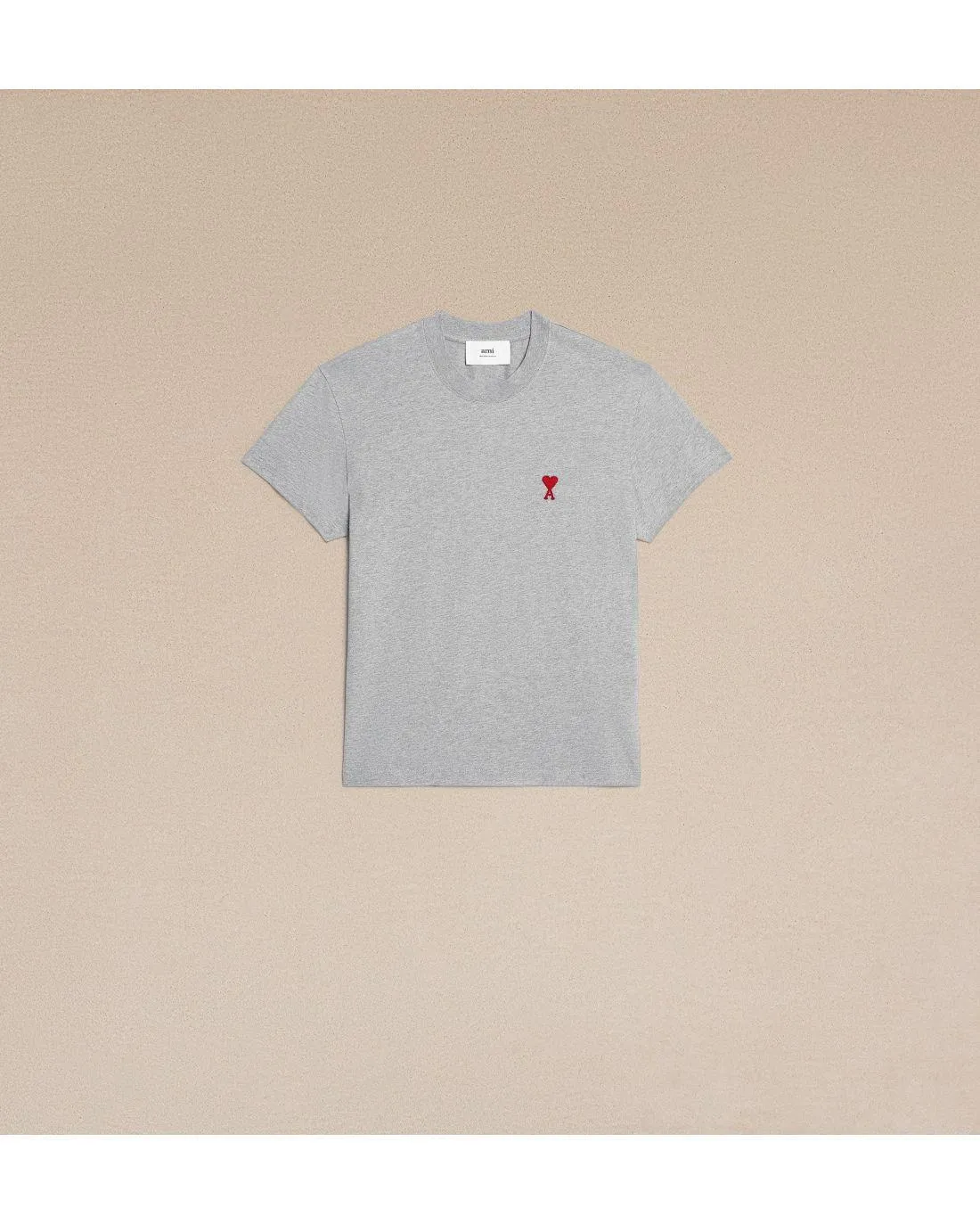 TSHIRT AMI DE COEUR GRIS CENDRE CHINE - Ami | Chez Maman Rouen
