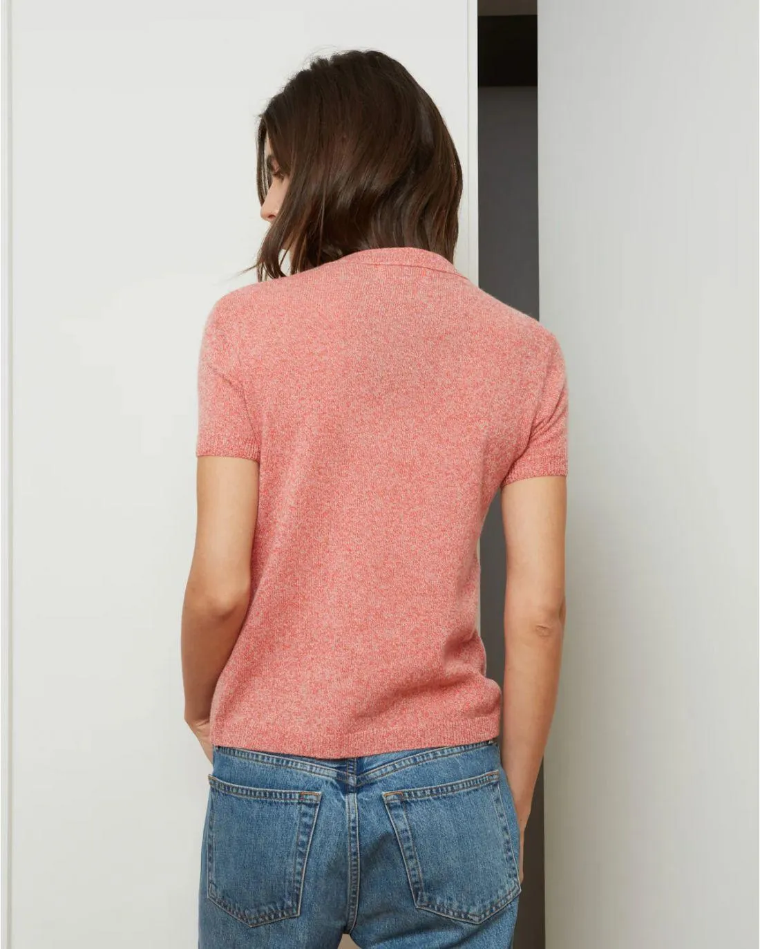 TSHIRT ANDRE SUPERLIGHT VINTAGE BLUSH 16 - Alexandra Golovanoff | Chez Maman Rouen