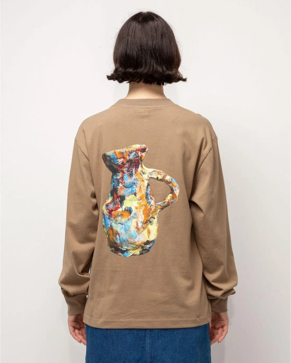 TSHIRT MANCHES LONGUES URN BISCUIT - Heresy | Chez Maman Rouen