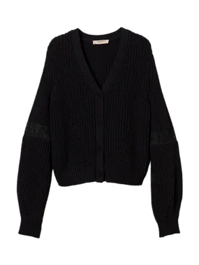 TWINSET Cardigan Femme 242TP3091 00006 Noir