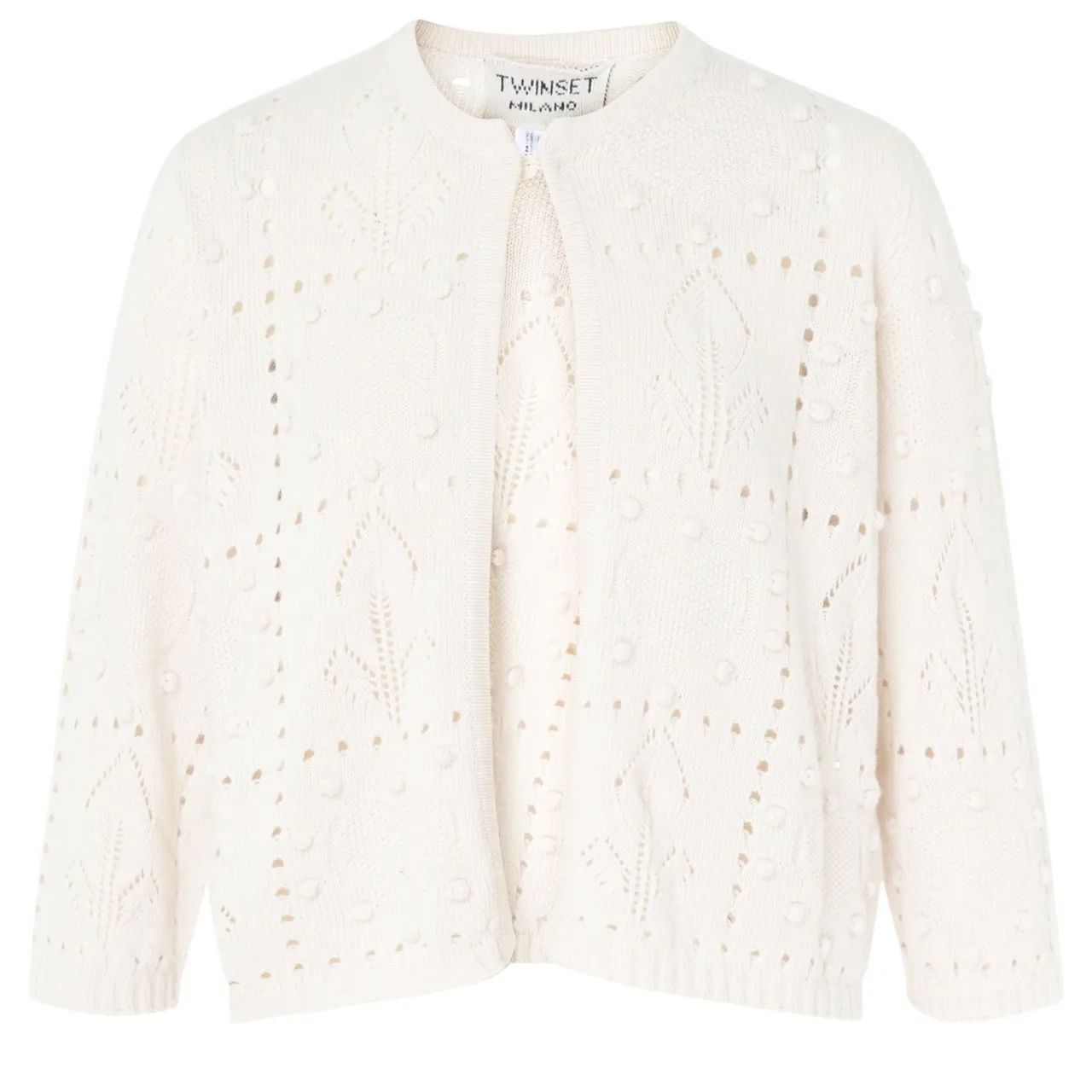 Twinset Marco Rambaldi cardigan x chantilly 