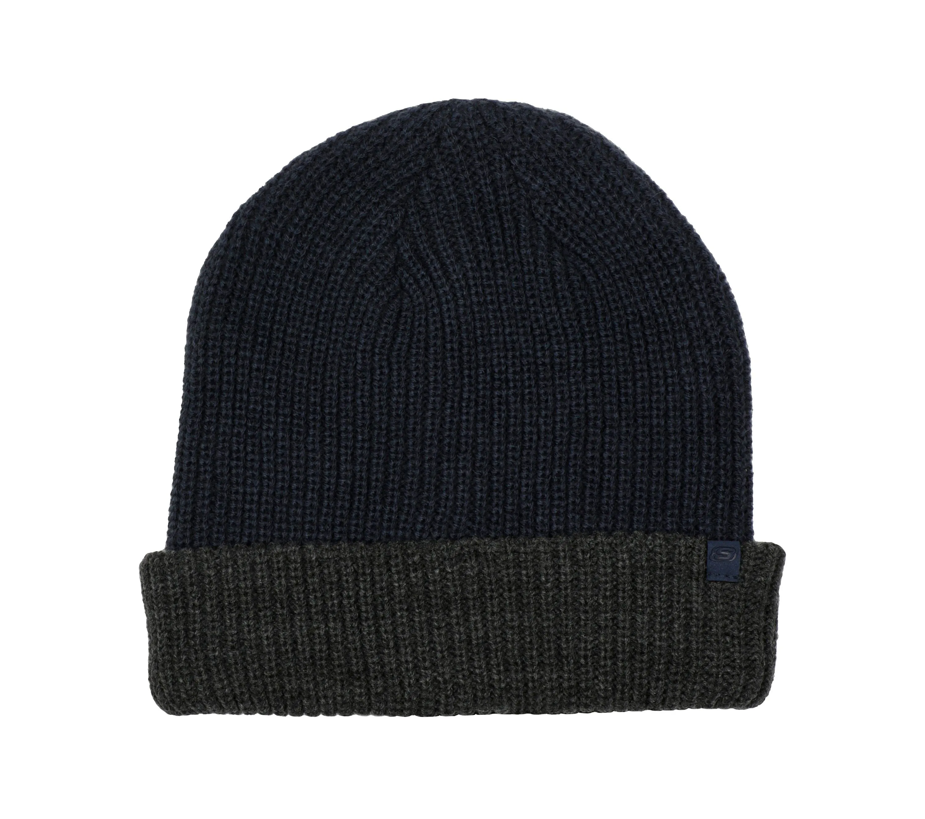 Two-toned Rib Beanie