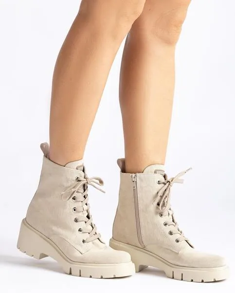 Unisa - Boots - Jilda Natural