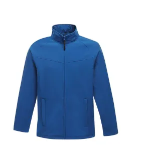 Uproar veste softshell coupe-vent homme bleu roi/gris Regatta
