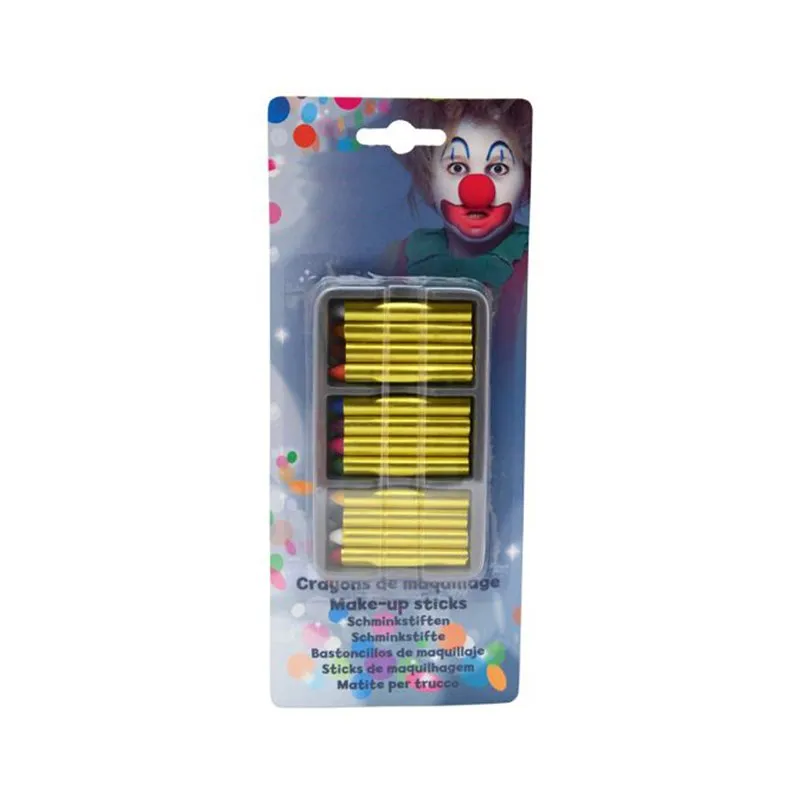 Vente en ligne d'accessoires pas cher lot crayons de maquillage par 12