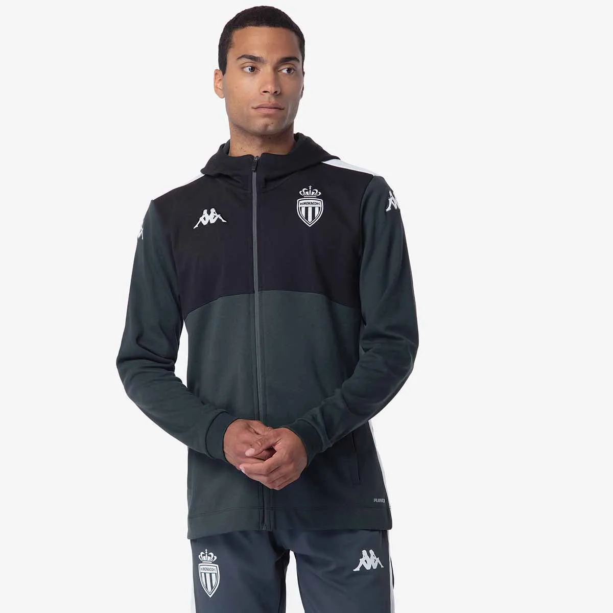 Veste Arufeod Pro 8 AS Monaco 24/25 Gris Homme