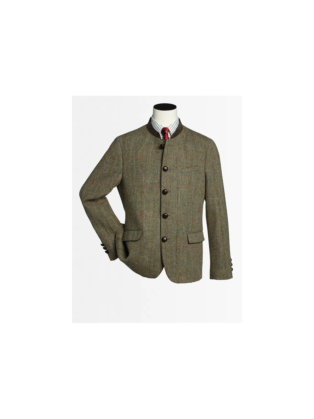 Veste Autrichienne Harris Tweed