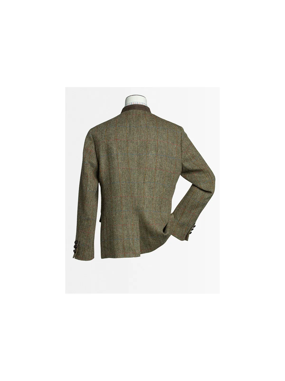 Veste Autrichienne Harris Tweed