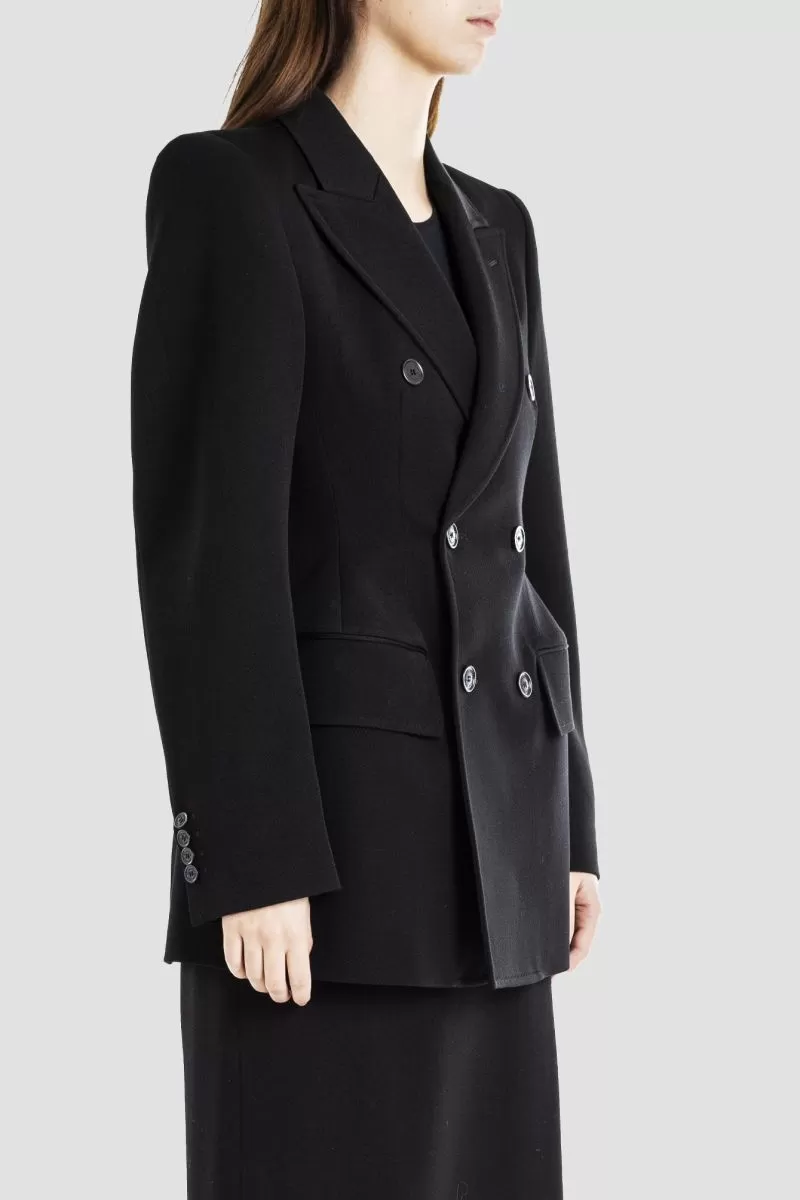 Veste blazer HOURGLASS noire